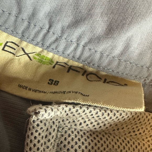 ExOfficio Light Brown and Sky Blue SHORT BUNDLE ✨ SIZE 38 Men’s - Picture 6 of 10